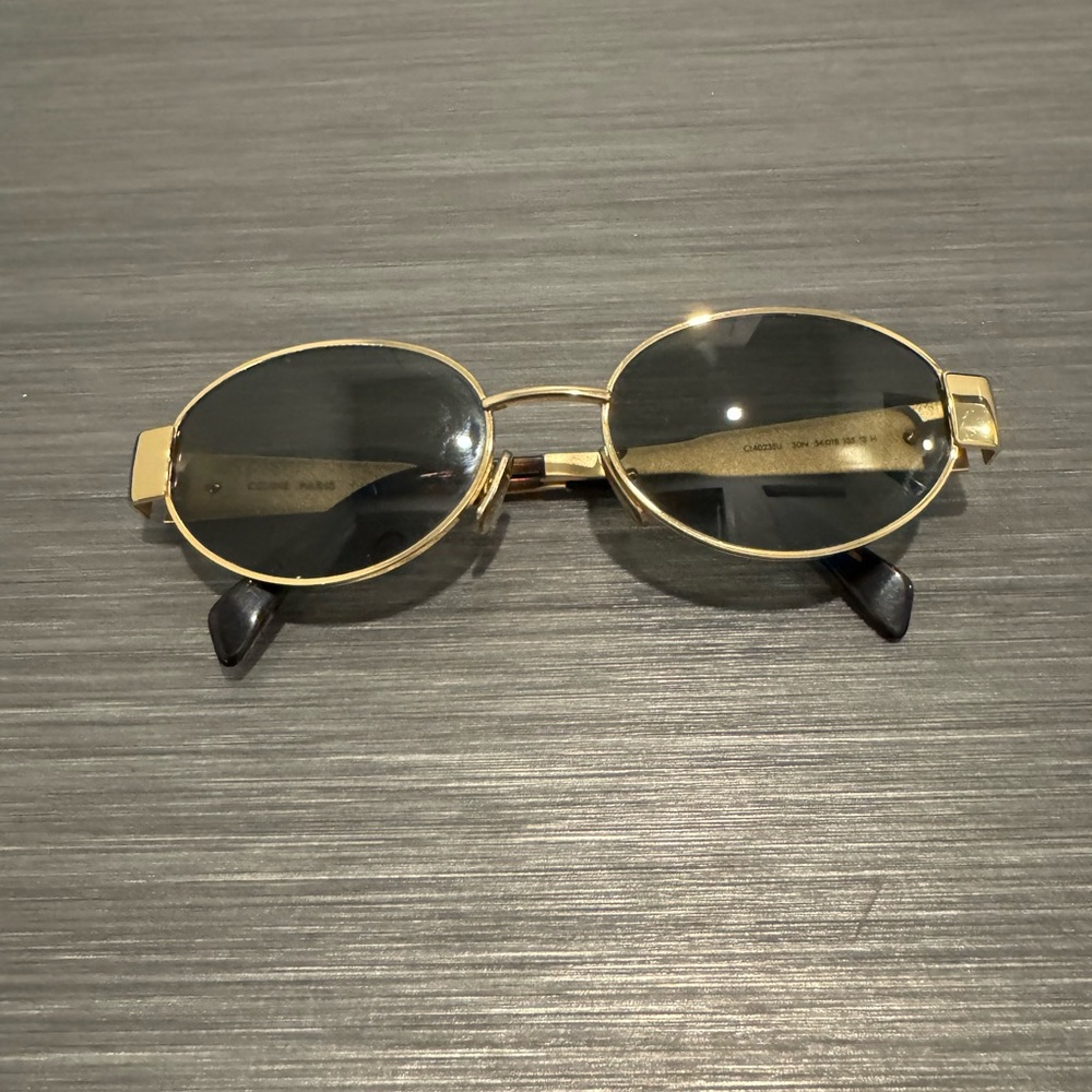 TRIOMPHE METAL 01 SUNGLASSES IN METAL - Picture 5 of 10